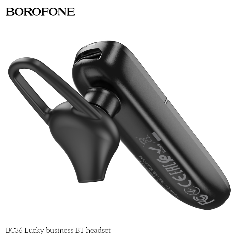 BOROFONE BC36 Lucky business Bluetooth headset NZ 3